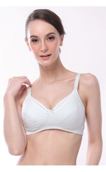 Cassita Nursing Bra In Light Green